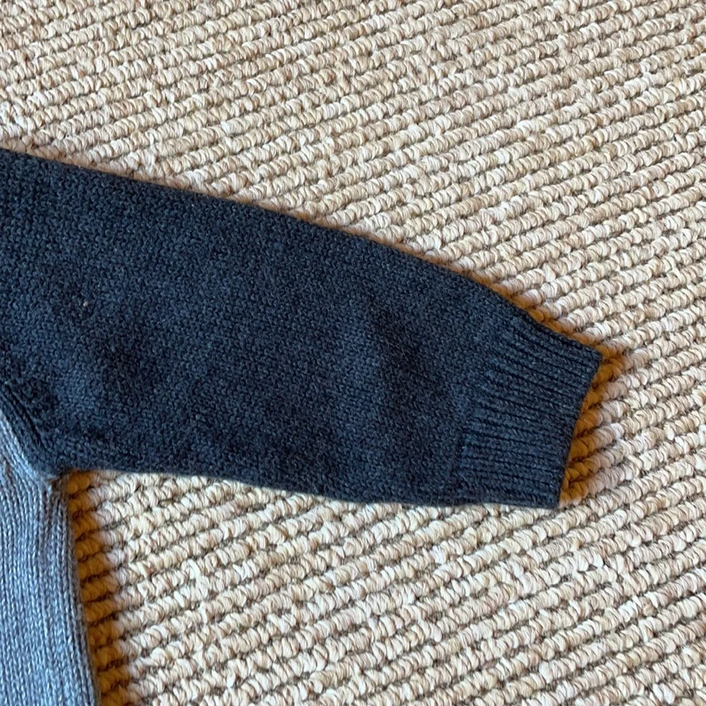 Oshkosh 6 month full zip gray sweater